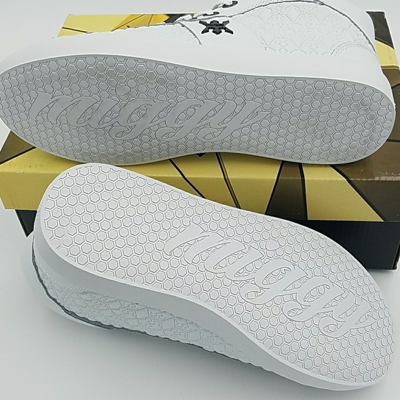 Miggy 24 Leather HiTops - Picture 2 of 6